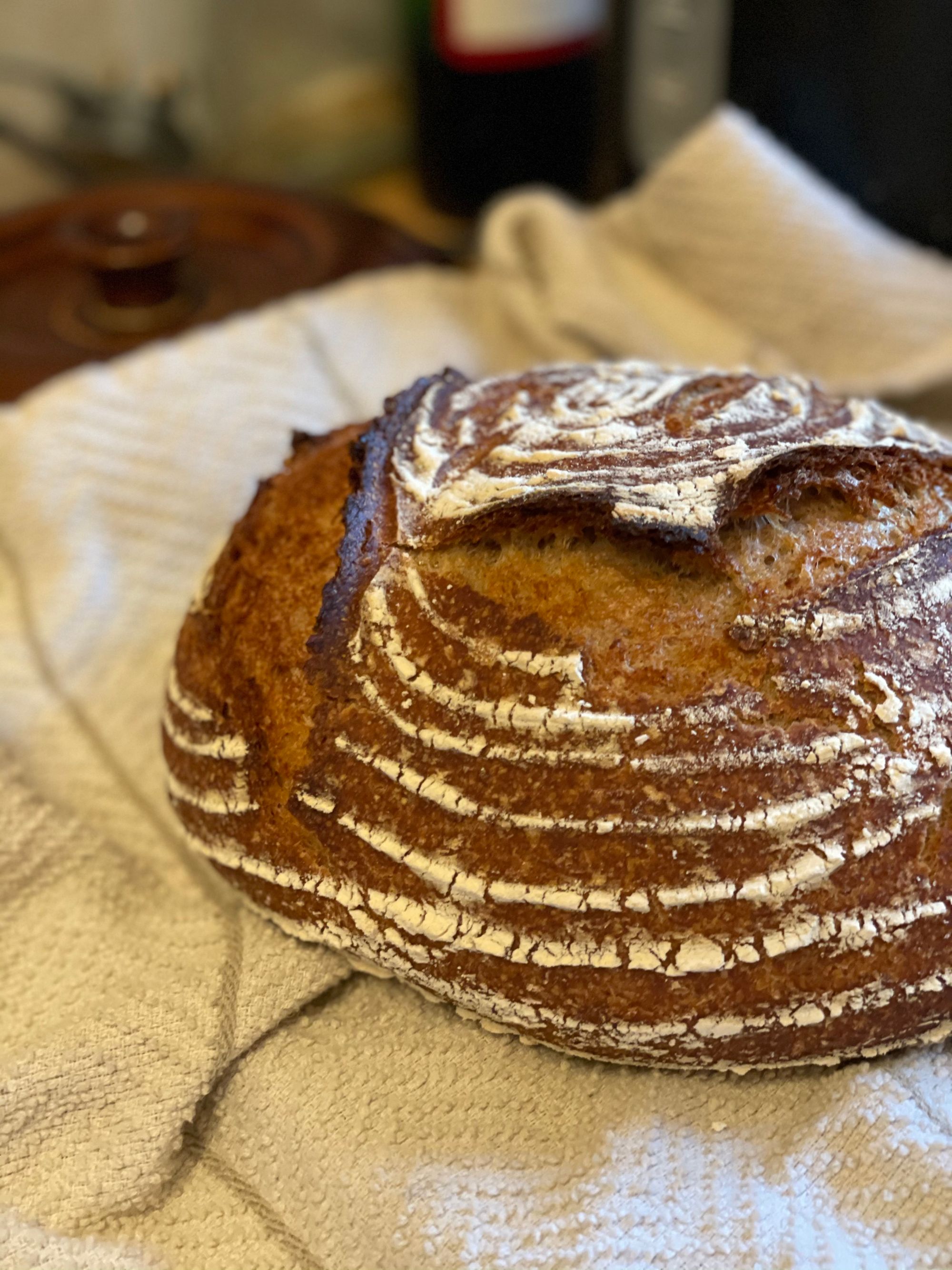 Signature Sourdough Boule Recipe